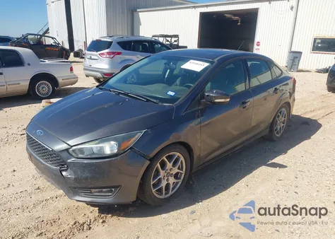 2015 Ford Focus Se из США, поврежденный, VIN 1FADP3F26FL220750